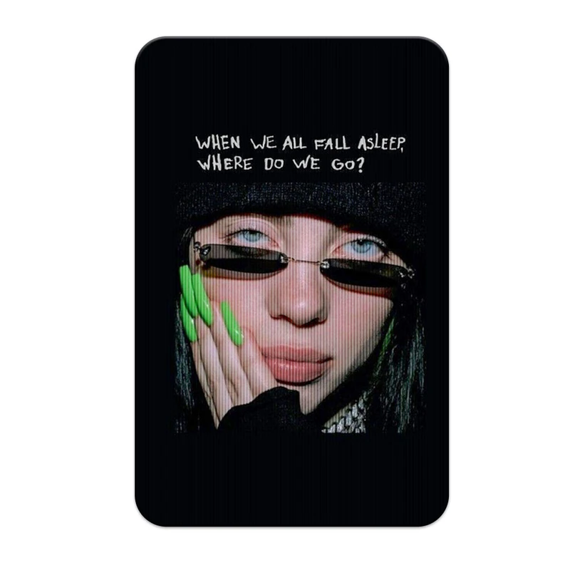 استیکر کارت پرمانه طرح Billie Eilish کد pm3d.802