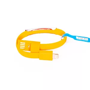 کابل تبدیل USB به لایتنینگ اسکار مدل دستبندی C-116 طول 0.2 متر