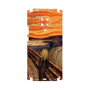 MAHOOT The Scream of Munch-FullSkin Cover Sticker for Xiaomi Poco F2 Pro