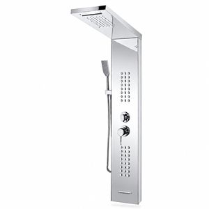 پنل دوش حمام مدل مروارید