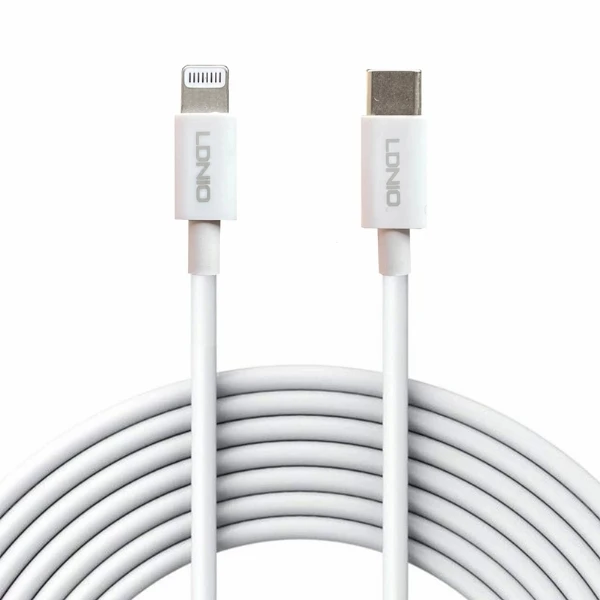 کابل تبدیل USB-c به لایتنینگ الدینو مدل 13 Pro Max طول 1 متر