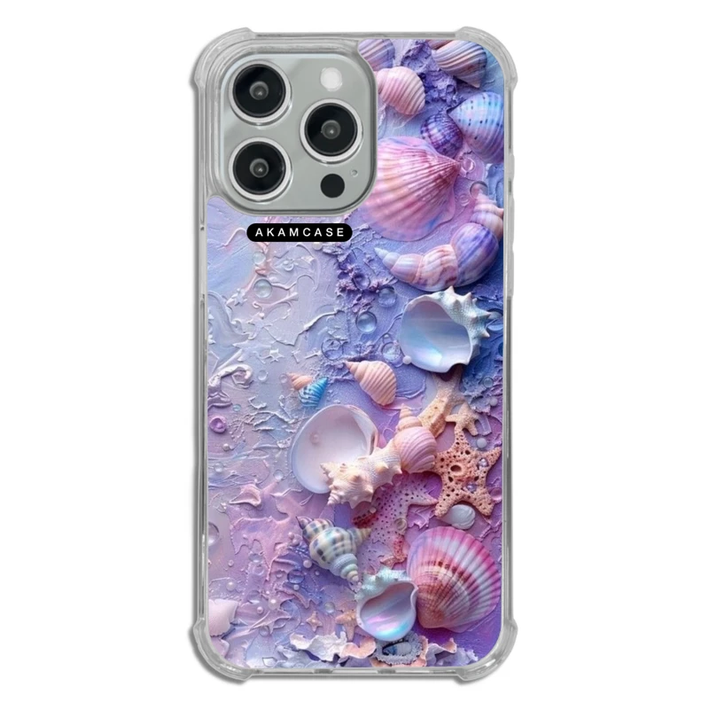 کاور آکام مدل AMC-WTA15PROMAX-PEARL5 مناسب برای گوشی موبایل اپل iPhone 15 Pro Max