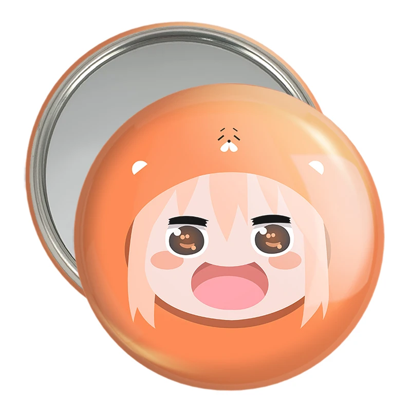 آینه جیبی خندالو مدل دوما اومارو انیمه اوماروچان Umaru Chan  کد 18477
