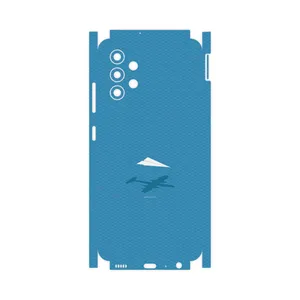 MAHOOT Minimal Paper Airplane-FullSkin Cover Sticker for Samsung Galaxy M32 5G