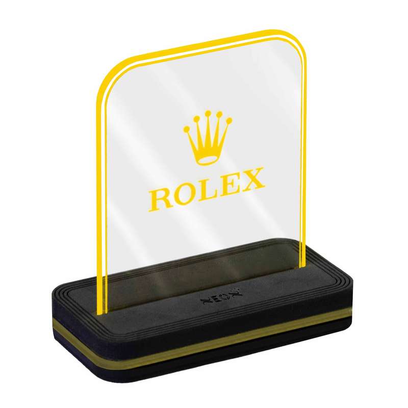 چراغ رومیزی نئون مدل RLX