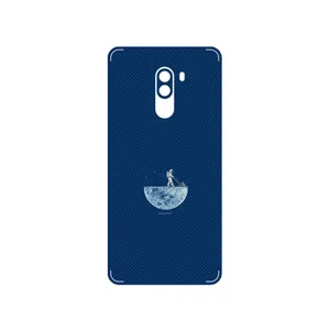MAHOOT Minimal Gardener Astronaut Cover Sticker for Xiaomi POCOPHONE F1