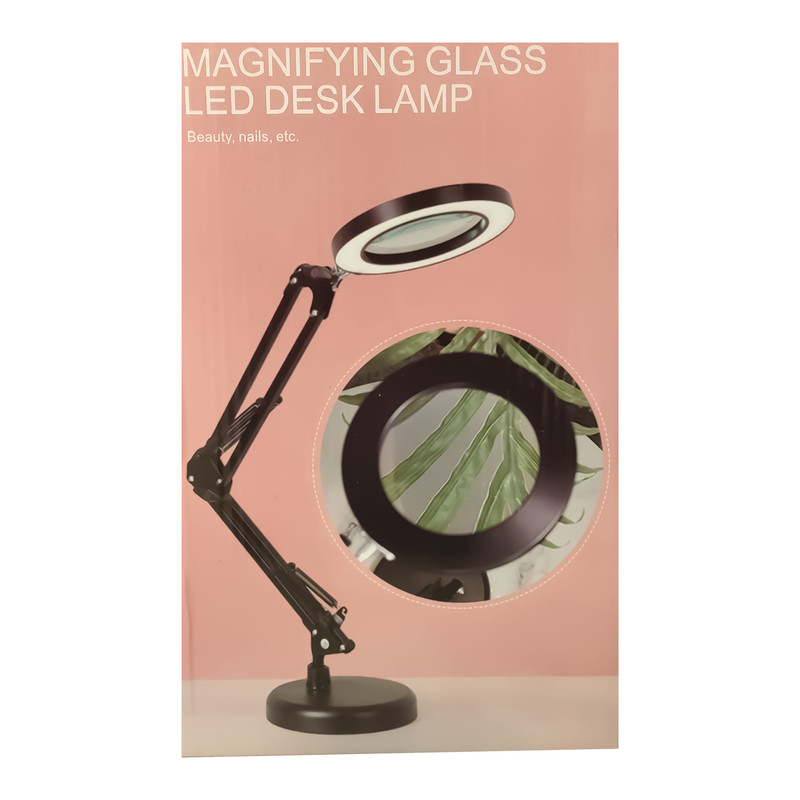 چراغ مطالعه مدل LED طرح مدل ذربین کد F833