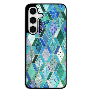 AKAM AMC-WSGS24-MOSAIC-19 Cover For Samsung Galaxy S24