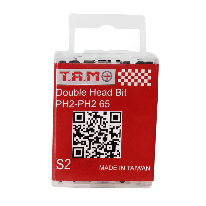 سری پیچ گوشتی دو طرف چهار سو تام مدل ++-ART-TIM مجموعه 2 عددی