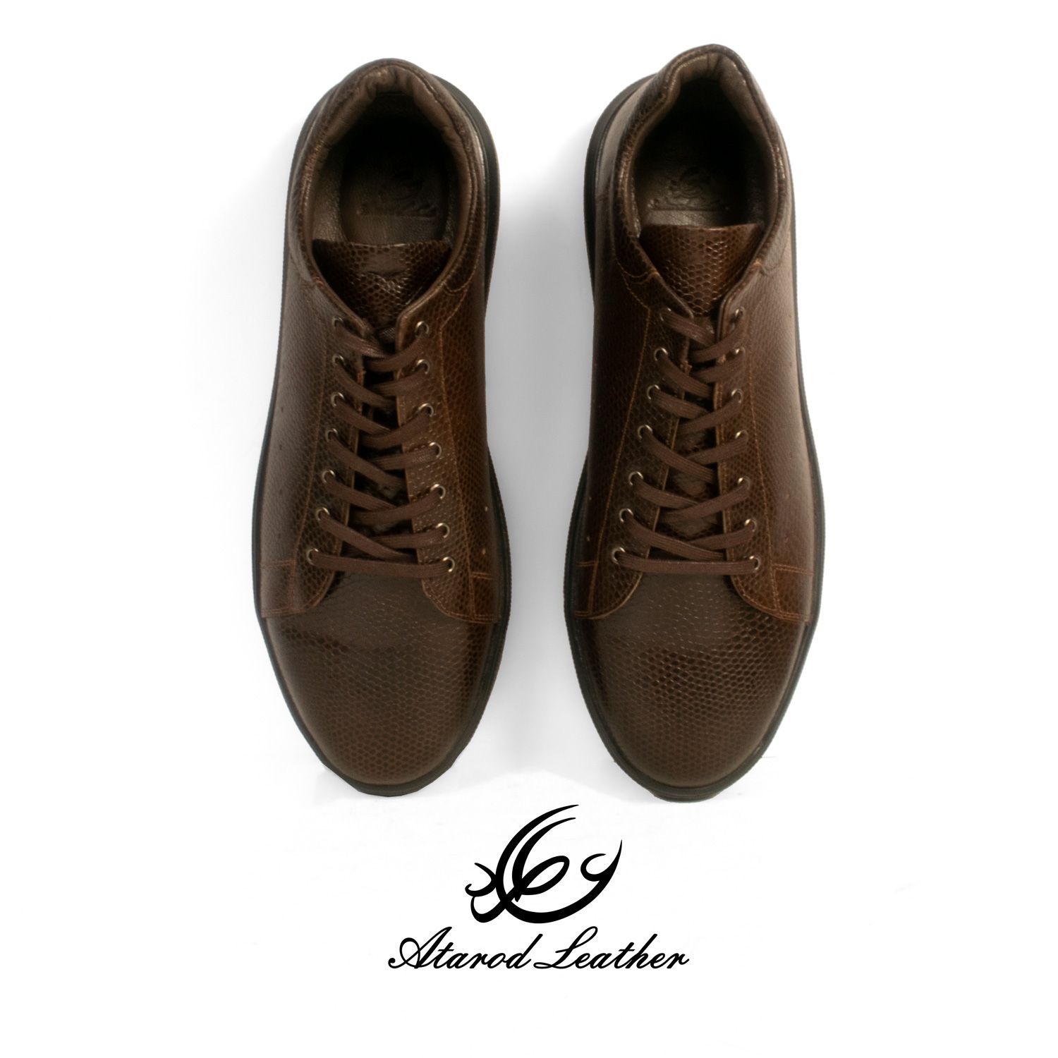 کفش روزمره مردانه چرم عطارد مدل چرم طبیعی کد SH129 -  - 10