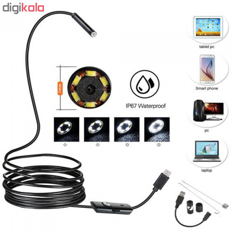 بروسکوپ نیمه سخت مدل QO5.510m