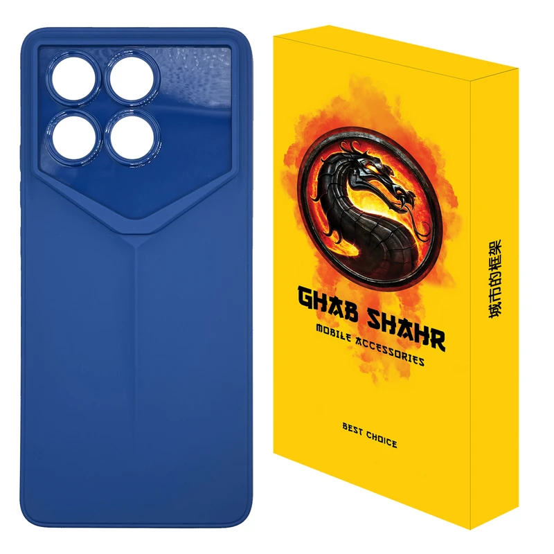 کاور قاب شهر مدل PRDSIGN مناسب برای گوشی موبایل شیائومی Poco X6 Pro 5G