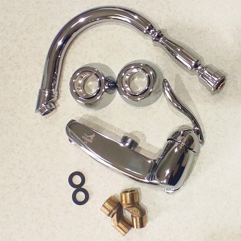 شیر آشپزخانه اسناپل مدل دیواری کد 03