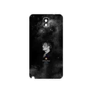 MAHOOT Johnny Depp Cover Sticker for Samsung Galaxy Note 3