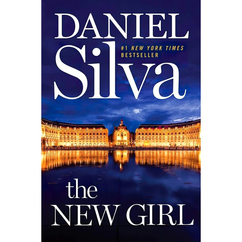 کتاب The New Girl اثر Daniel Silva انتشارات Harper