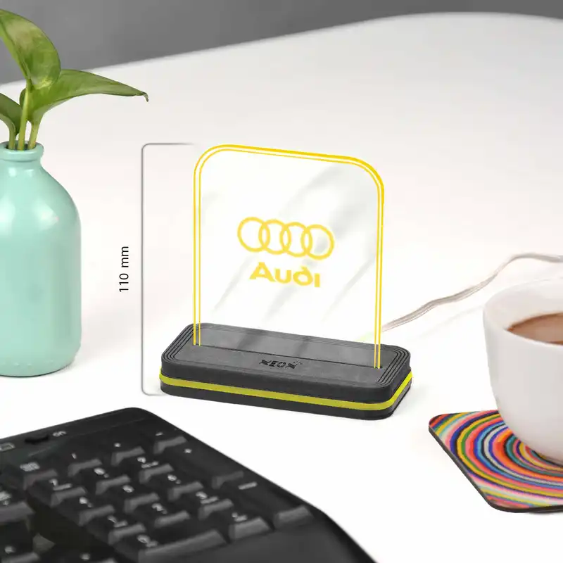 چراغ رومیزی مدل نئون AUDI_AC