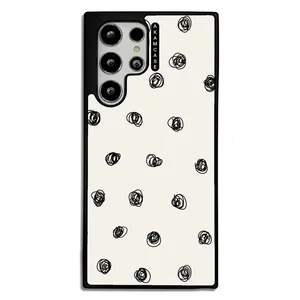 AKAM AMC-WSGS22U-DOTS-27 Cover For Samsung Galaxy S22 Ultra