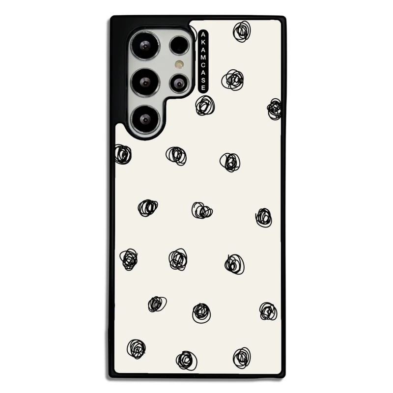کاور آکام مدل AMC-WSGS22U-DOTS-27 مناسب برای گوشی موبایل سامسونگ Galaxy S22 Ultra
