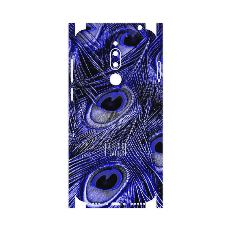 برچسب پوششی ماهوت مدل Purple Feather-FullSkin مناسب برای گوشی موبایل میزو M6T