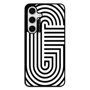 AKAM AMC-WSGS24-ALPHAZEBRABET-7 Cover For Samsung Galaxy S24