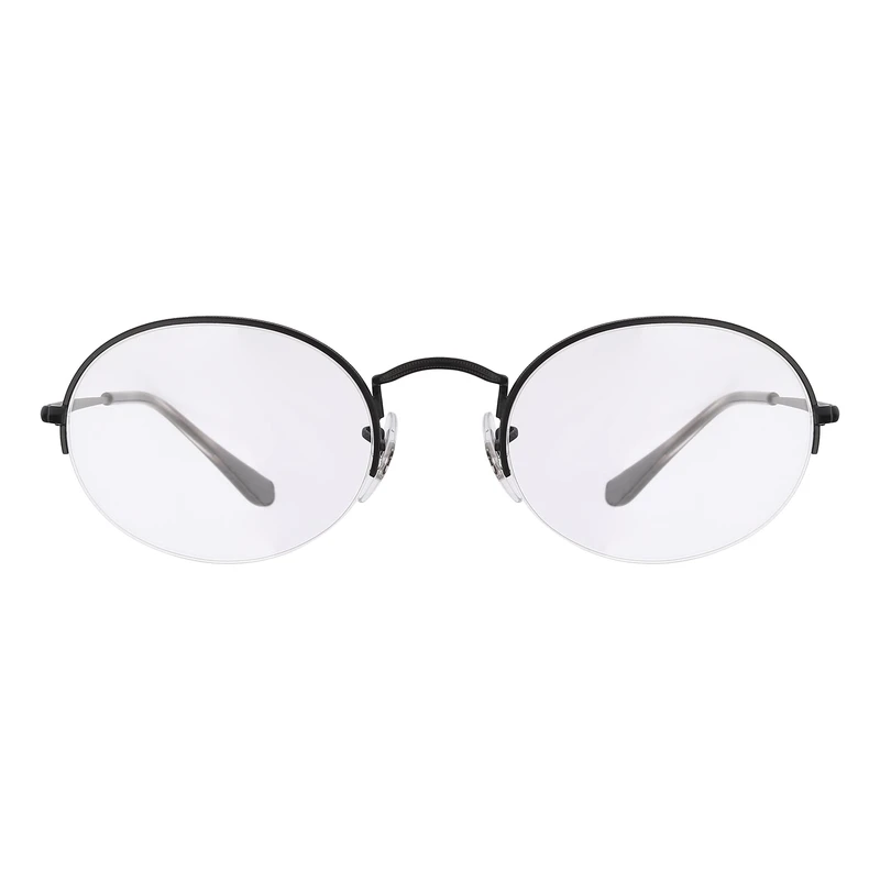 فریم عینک طبی گرد ری بن مدل 0RX6547-2503-52 مناسب برای صورت مستطیل، مربع، لوزی و قلب