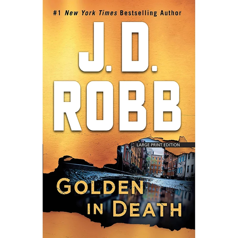 کتاب Golden in Death اثر J.D. Robb انتشارات Large Print Press