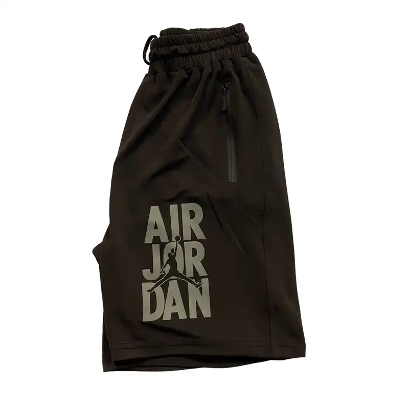 شلوارک ورزشی مردانه مدل بالا زانو زیپ دار1