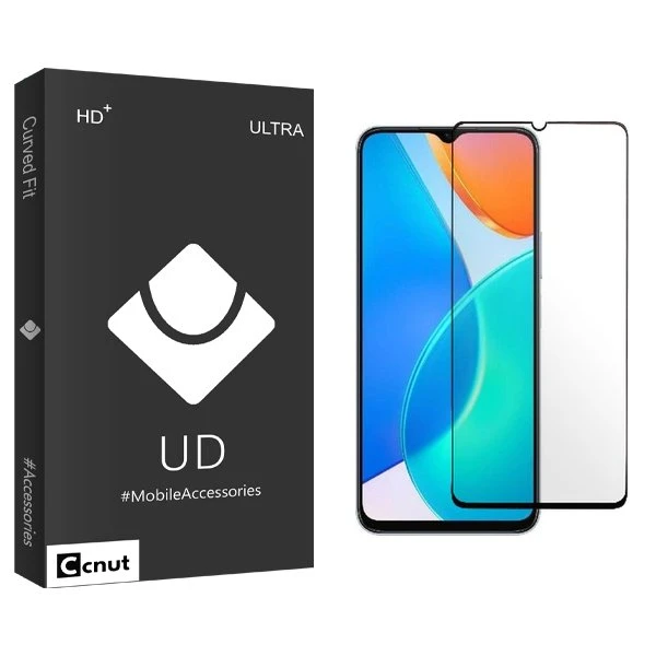 محافظ صفحه نمایش شیشه ای کوکونات مدل UDB مناسب برای گوشی موبایل آنر X6