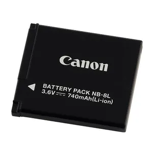 باتری دوربین کانن مدل NB-8L کد 800