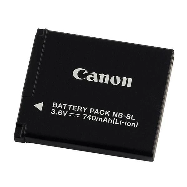 باتری دوربین کانن مدل NB-8L کد 800