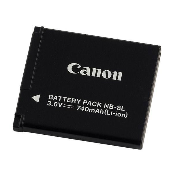 باتری دوربین کانن مدل NB-8L کد 800