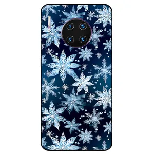 Megafone Snowflake 2824 Cover For Huawei Mate 30 Pro