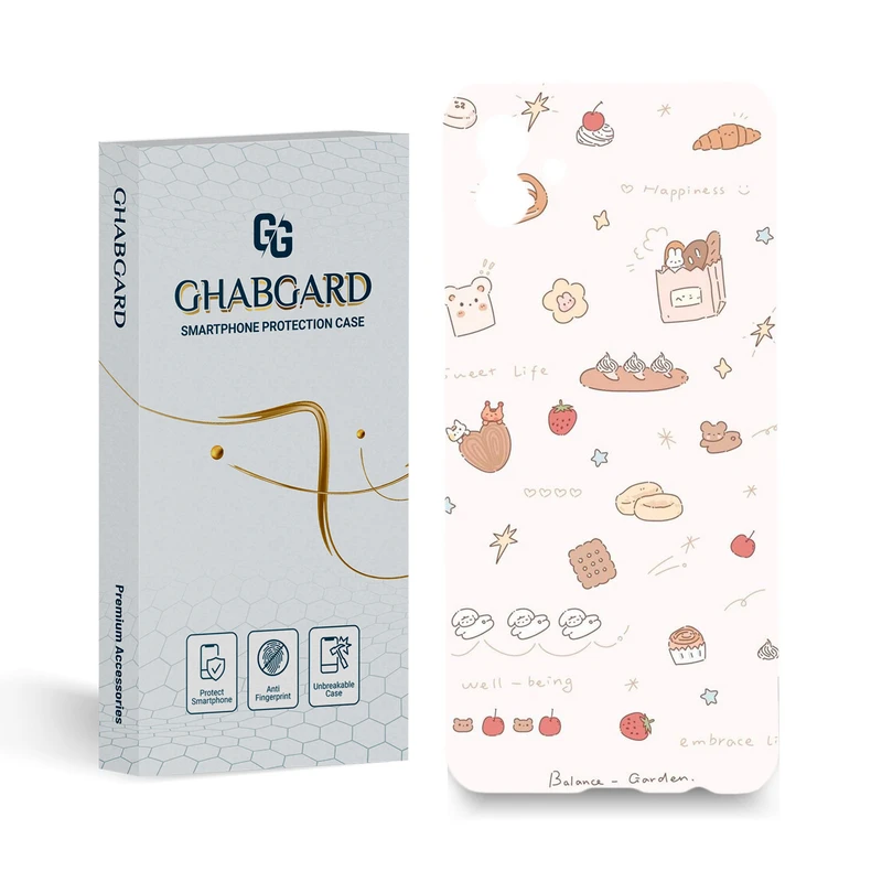 کاور قاب گارد مدل فانتزی مناسب برای گوشی موبایل سامسونگ Galaxy A04 4G