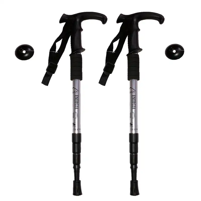 عصای کوهنوردی انرجیا مدل ANTISHOCK EN400 بسته 2 عددی