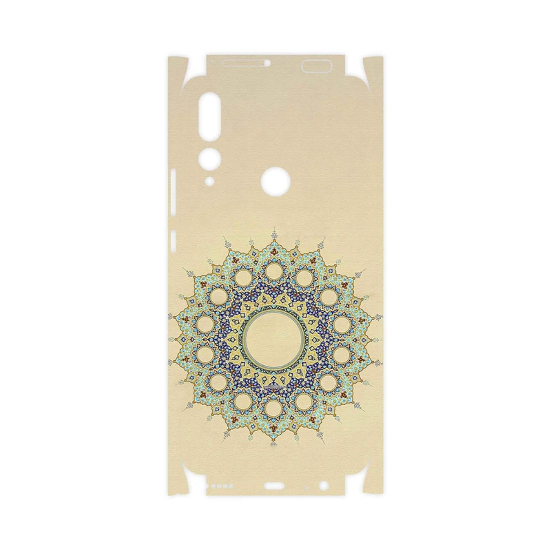 برچسب پوششی ماهوت مدل Art of Illumination 2-FullSkin مناسب برای گوشی موبایل هوآوی Y9 Prime 2019