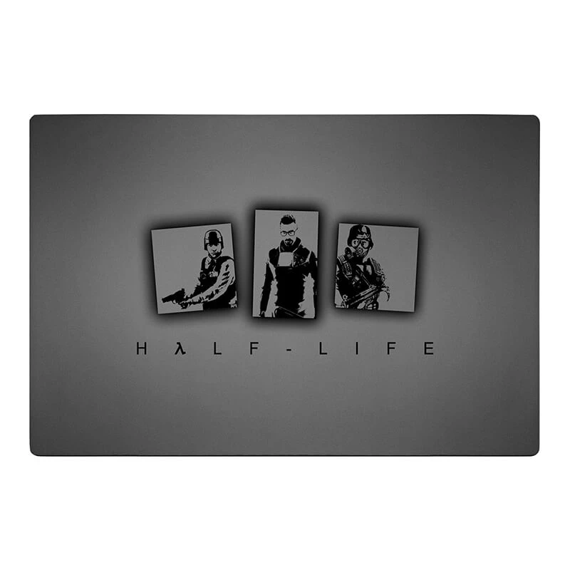 ماوس پد مخصوص بازی زیگ زاگ  طرح half life کد 4244
