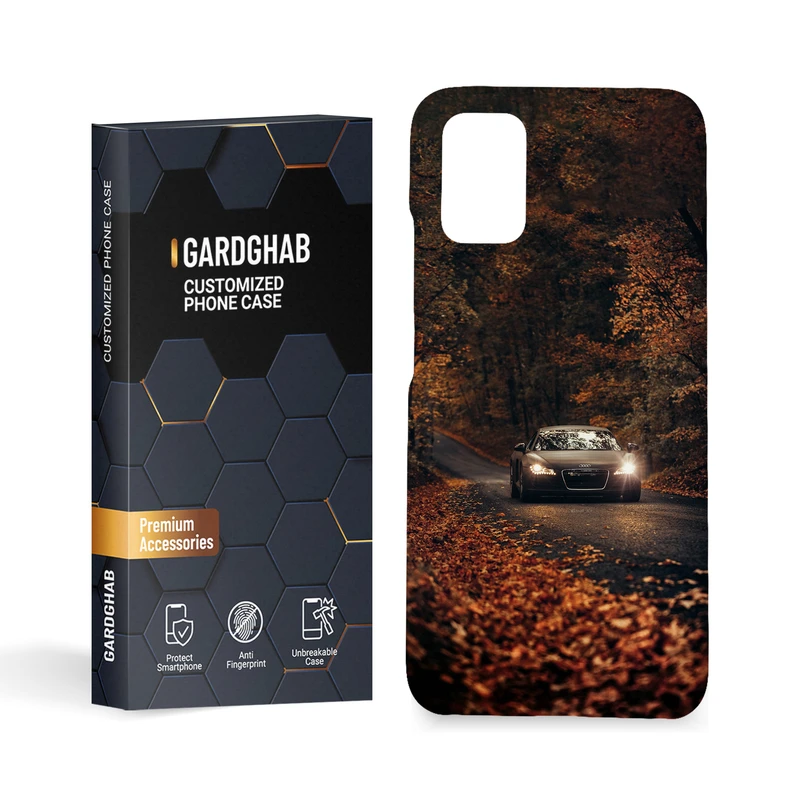 کاور گارد قاب مدل پسرانه مناسب برای گوشی موبایل شیائومی Poco M3