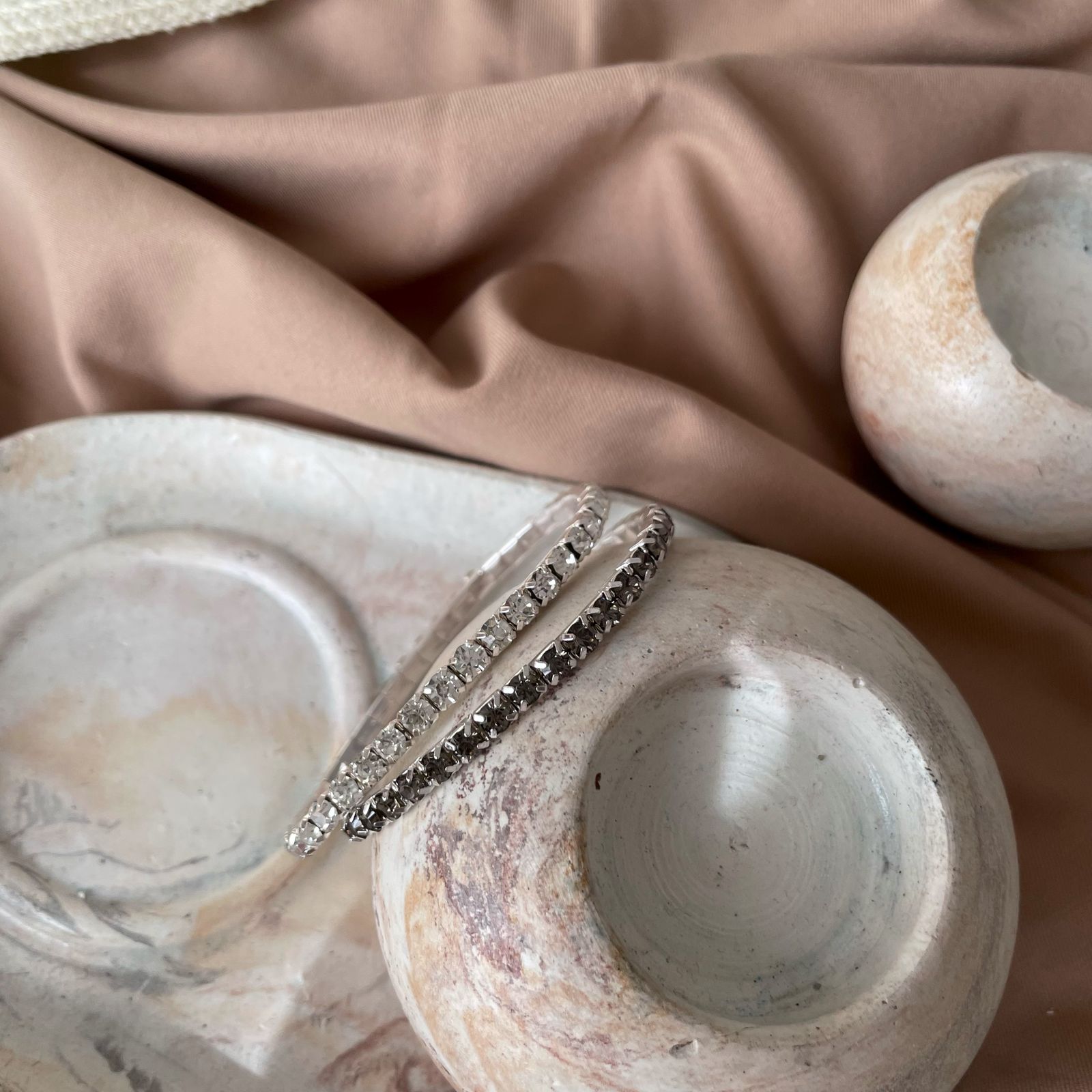 دستبند زنانه اکسسورایز مدل AB1167-027 بسته 2 عددی -  - 3