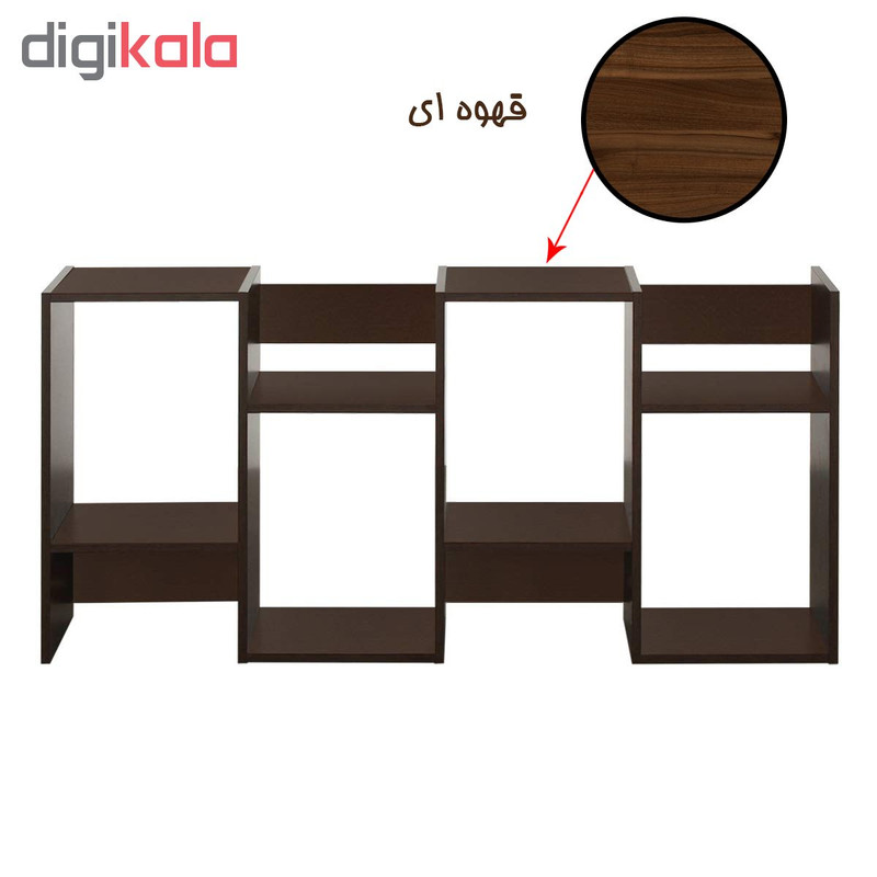 کتابخانه مدل DE-504 کتابخانه مدل DE-504