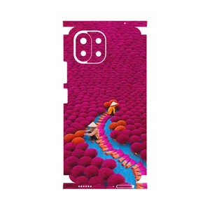 MAHOOT Vietnam Incense Wood Farms-FullSkin Cover Sticker for Xiaomi 11 Lite 5G NE