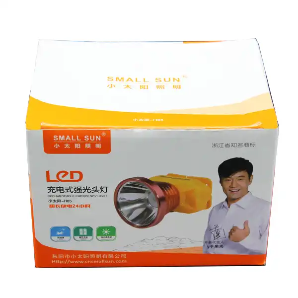 چراغ پیشانی اسمال سان مدل H 85