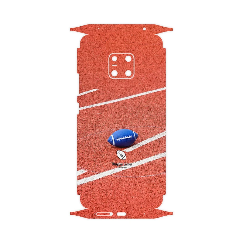 برچسب پوششی ماهوت مدل Rugby football-FullSkin مناسب برای گوشی موبایل هوآوی Mate 20 Pro