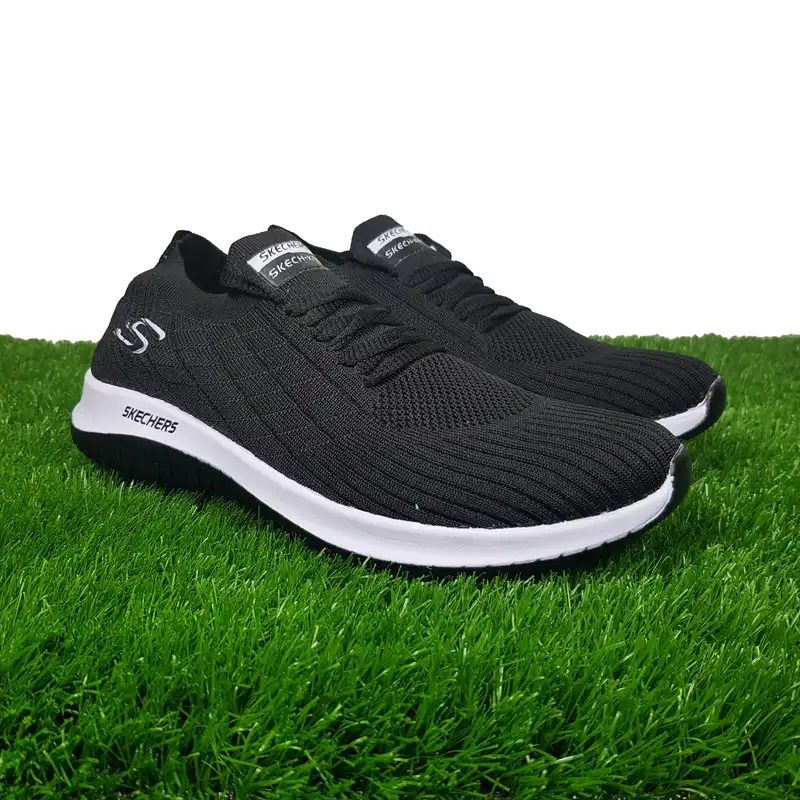 کفش راحتی مردانه مدل Knit-Blk رنگ مشکی