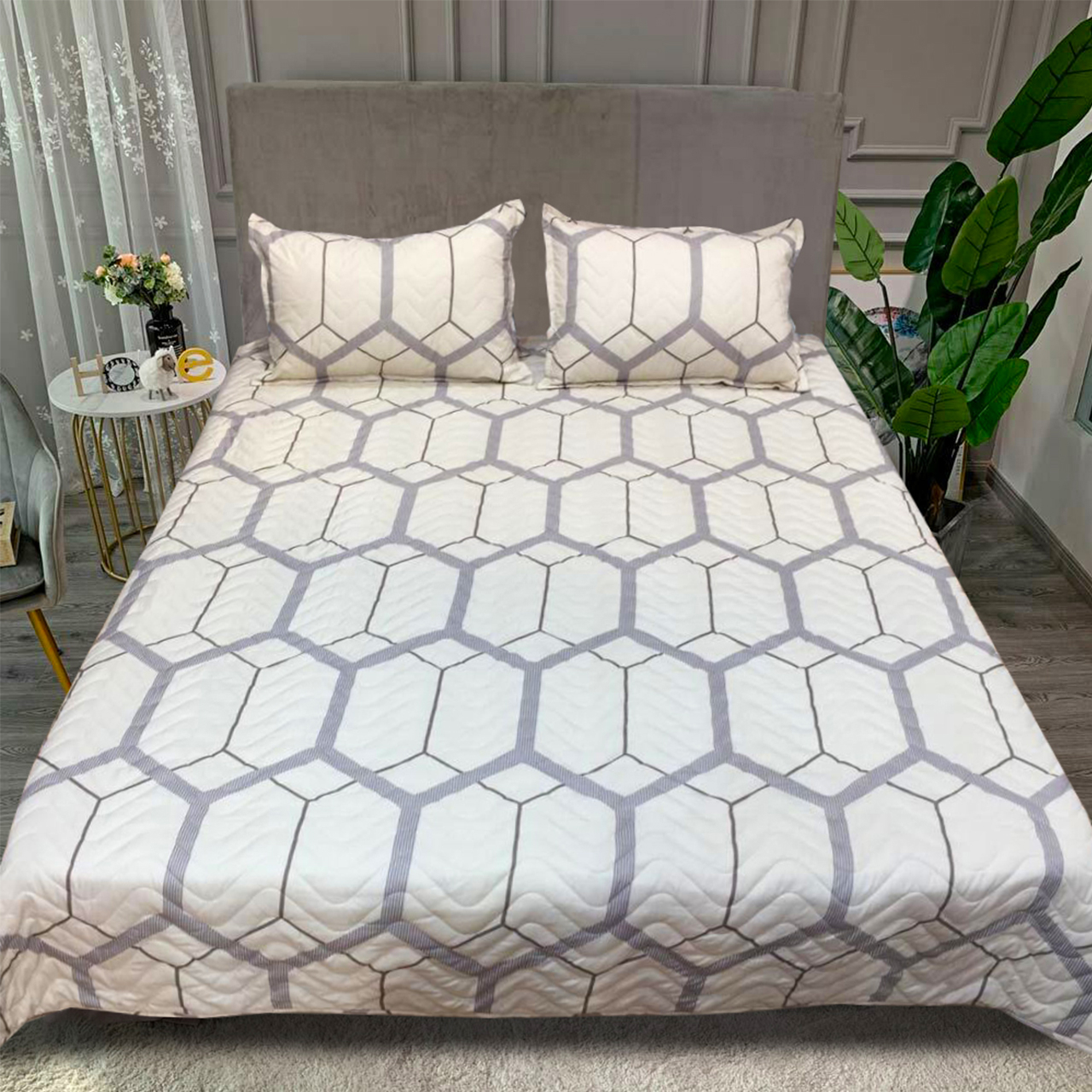 سرویس روتختی راشا مدل 009 دونفره 3 تکه