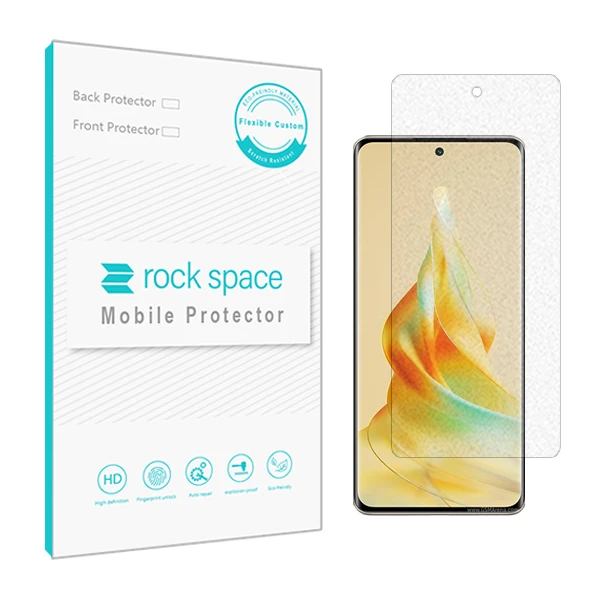 محافظ صفحه نمایش گیمینگ راک اسپیس کد GAM مناسب برای گوشی موبایل اوپو Reno8 T 5G