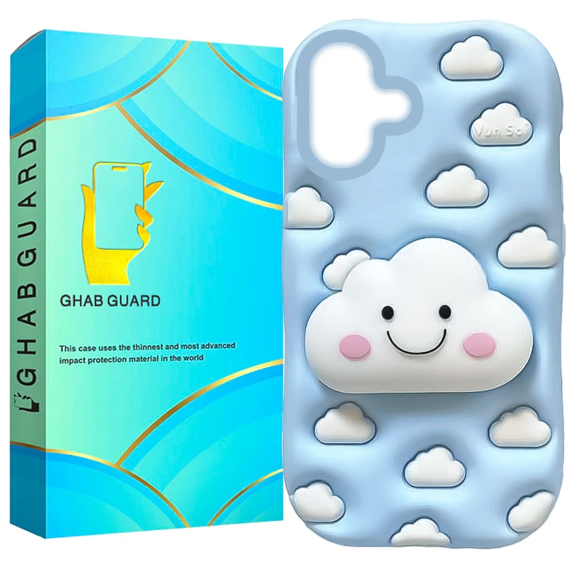 کاور قاب گارد مدل ABRP مناسب برای گوشی موبایل اپل iPhone 16  