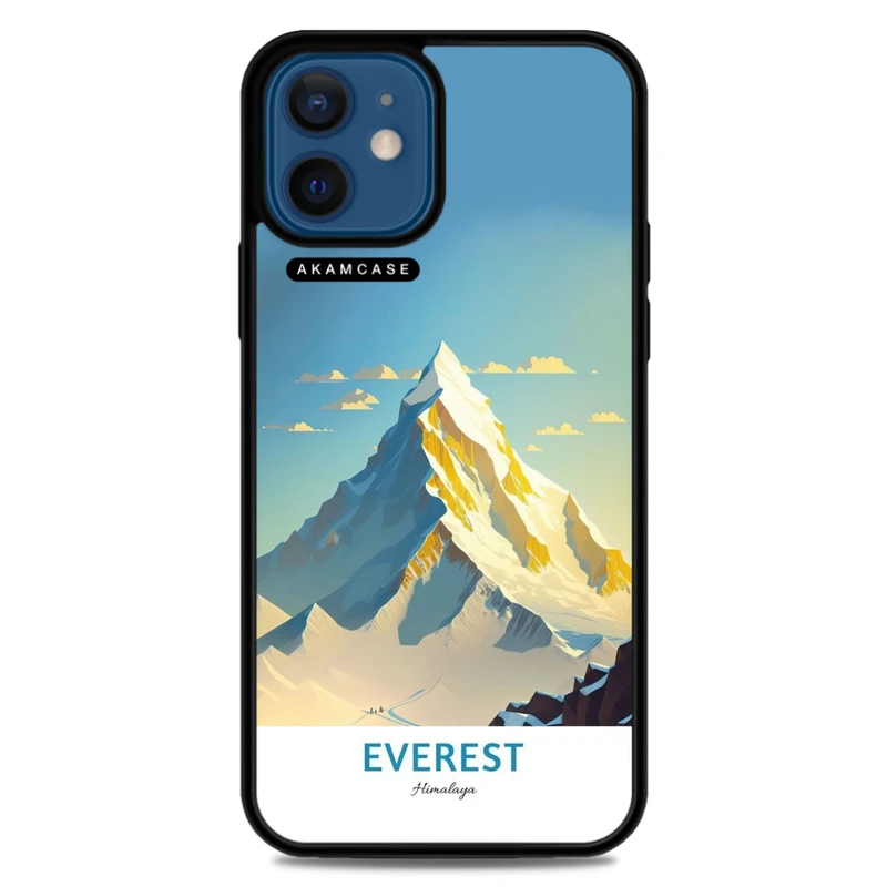 کاور آکام مدل AMC-WA12M-MOUNTAINS-1 مناسب برای گوشی موبایل اپل iPhone 12 Mini