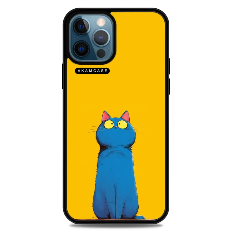 کاور آکام مدل AMC-WA12PROMAX-CATS-44 مناسب برای گوشی موبایل اپل iPhone 12 Pro Max