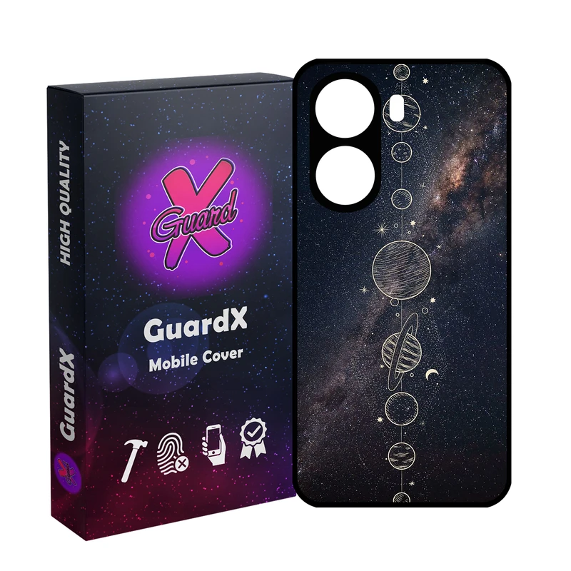 کاور گارد ایکس طرح Galaxy مدل 10724 مناسب برای گوشی موبایل شیائومی Poco X7 Pro