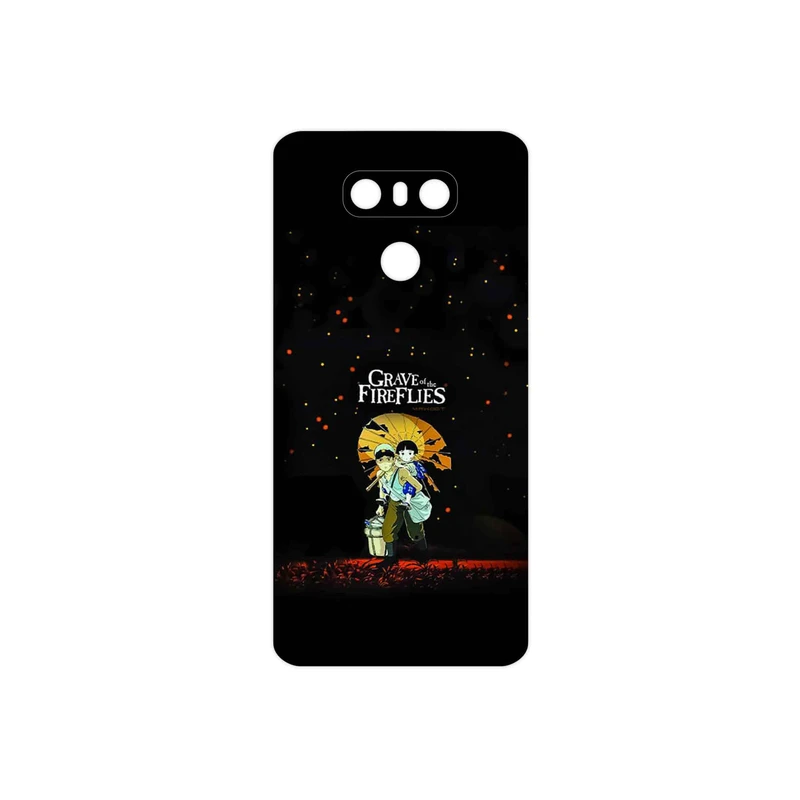 برچسب پوششی ماهوت مدل Grave of the Fireflies مناسب برای گوشی موبایل ال جی G6